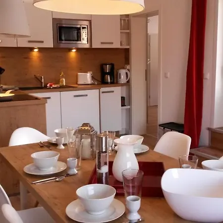 Lägenhet Grosses Schuetzenchalet *